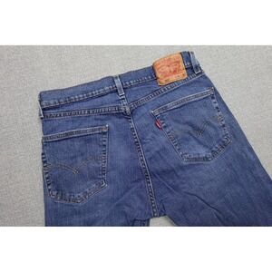 Levi's Men's Straight Jeans - Deep Indigo